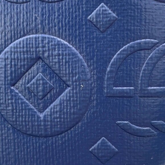 GUCCI Double G Backpack Children's PVC Navy 271327 - Picture 5 of 10